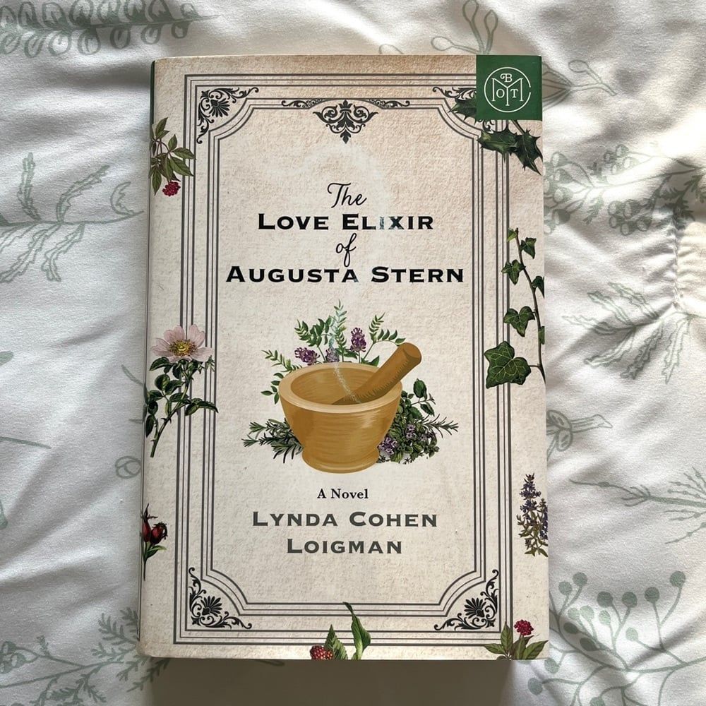 The Love Elixir of Augusta Stern Hardcover Book
